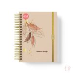 Agenda Personalizada 2026 - Harmonia - Neutro
