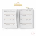 Agenda Personalizada 2026 - Harmonia - Neutro - Imagem 11