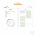 Planner Fichário em Couro - Harmonia - Color - Imagem 21