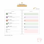 Planner Fichário em Couro - Harmonia - Color - Imagem 22