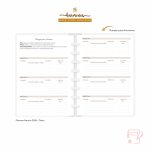 Planner de Discos Personalizado 2026 - Harmonia - Neutro - Imagem 18