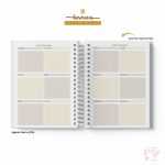 Agenda Personalizada 2026 - Harmonia - Neutro - Imagem 12
