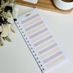 Bloco de Listas Furo Smart - Harmonia - Neutro