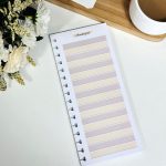 Bloco de Anotações Furo Smart - Harmonia - Neutro