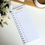 Bloco de Controle Diário Furo Smart - Harmonia - Neutro