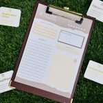 Prancheta em Capa Dura  A5 - Harmonia - Neutro