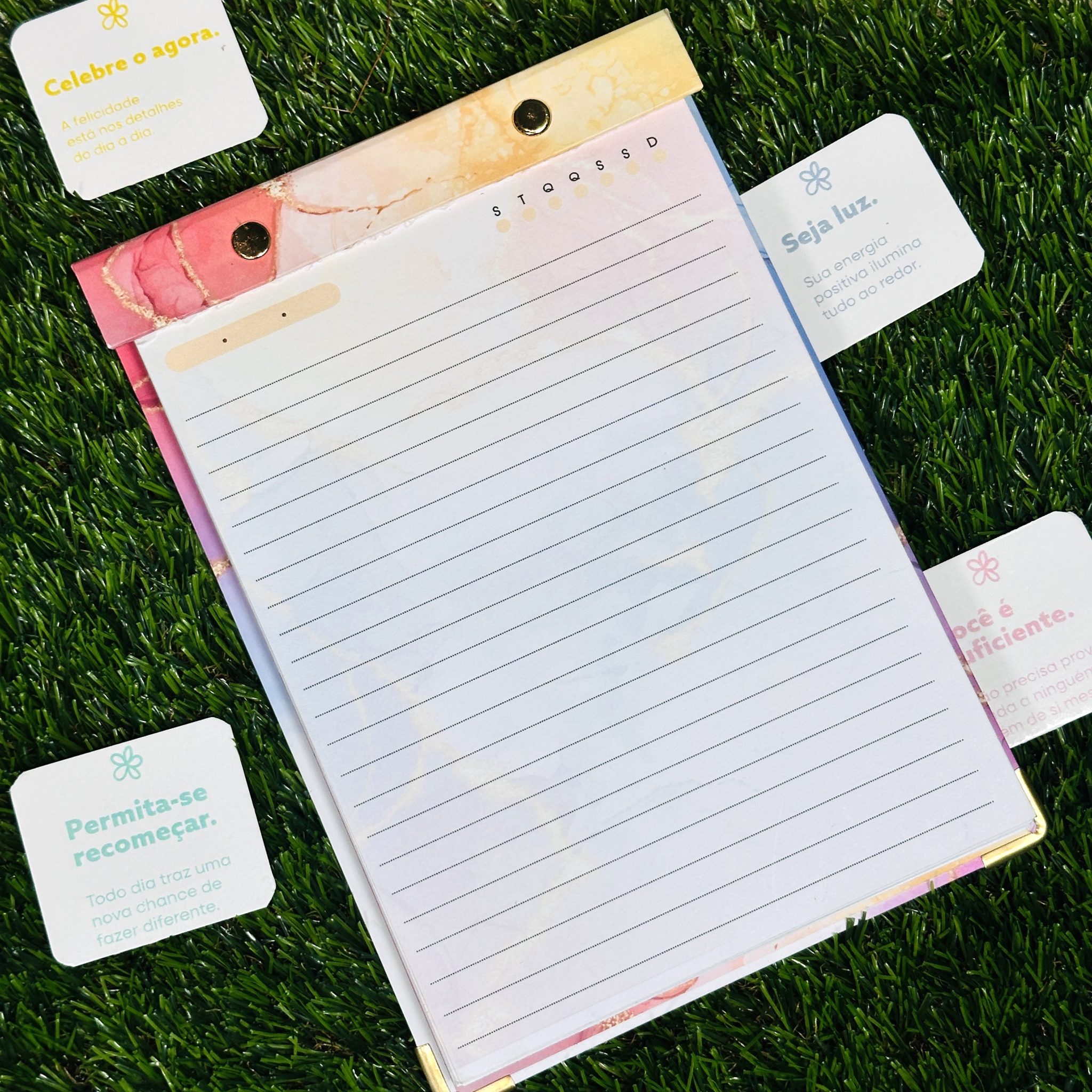 IMG_5182 Bloco Prancheta - Harmonia - Color - Imagem 1