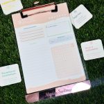 Prancheta em Acrílico Personalizada A5 - Harmonia - Color