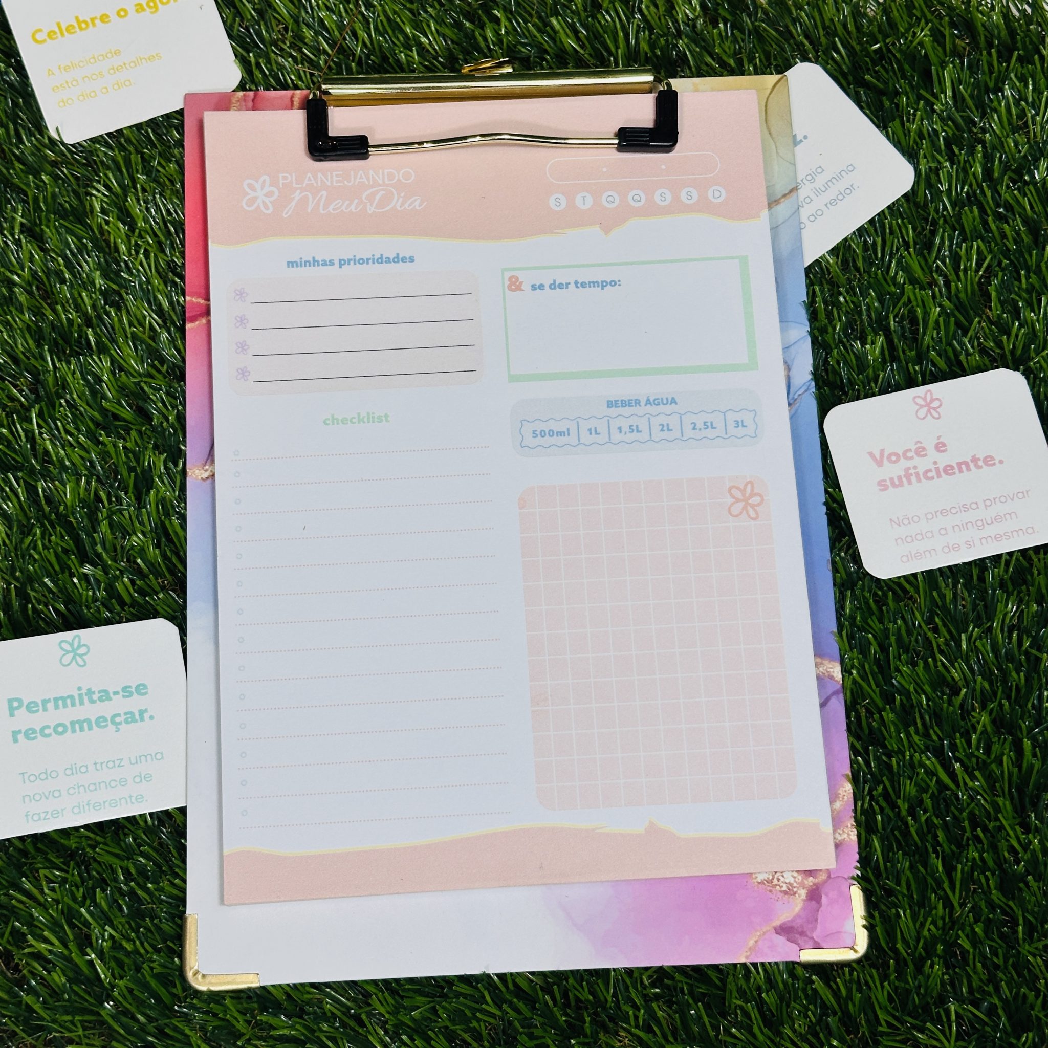 IMG_5185 Prancheta em Capa Dura A5 - Harmonia - Color - Imagem 1