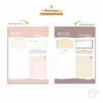 Planner Diário Blocado - Harmonia