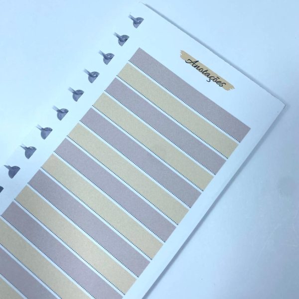 Agenda Personalizada 2026 - Harmonia - Neutro - Imagem 2