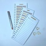 Planner de Discos Personalizado 2026 - Harmonia - Neutro - Imagem 8