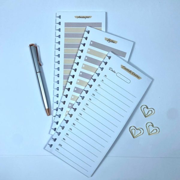 Planner de Discos Personalizado 2026 - Harmonia - Neutro - Imagem 8