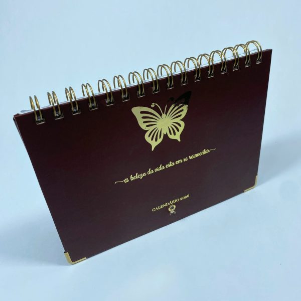 Calendário de Mesa - Harmonia - Neutro - Imagem 3