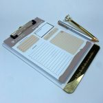 Prancheta em Acrílico Personalizada A5 - Harmonia - Neutro - Imagem 4