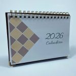 Calendário de Mesa - Harmonia - Neutro