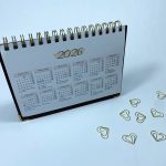 Calendário de Mesa - Harmonia - Neutro - Imagem 5