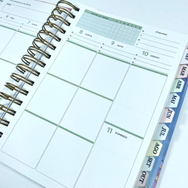 Planner Personalizado 2026 - Harmonia - Color - Imagem 4
