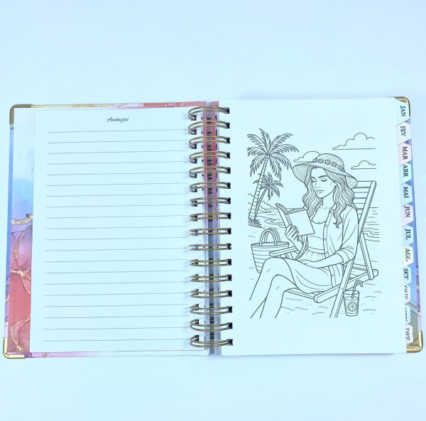 Planner Personalizado 2026 - Harmonia - Color - Imagem 3