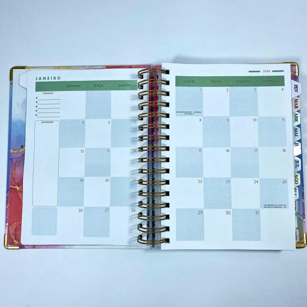 Planner Personalizado 2026 - Harmonia - Color - Imagem 5