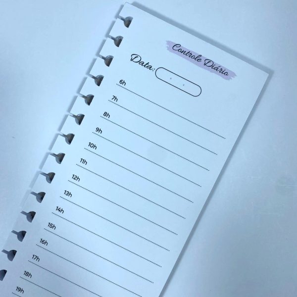 Planner Fichário em Couro - Harmonia - Color - Imagem 9