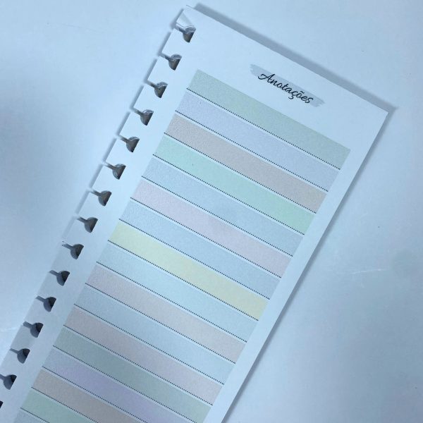 Planner Fichário em Couro - Harmonia - Color - Imagem 8