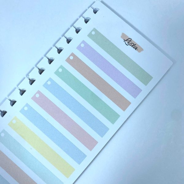 Planner Fichário em Couro - Harmonia - Color - Imagem 7
