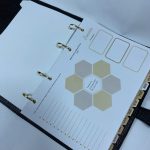 Planner Fichário em Couro - Harmonia - Neutro - Imagem 2