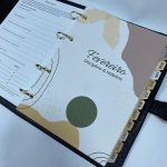 Planner Fichário em Couro - Harmonia - Neutro - Imagem 3