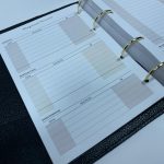 Planner Fichário em Couro - Harmonia - Neutro - Imagem 6
