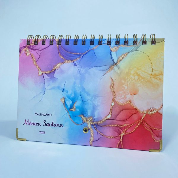 Calendário de Mesa - Harmonia - Color - Imagem 1