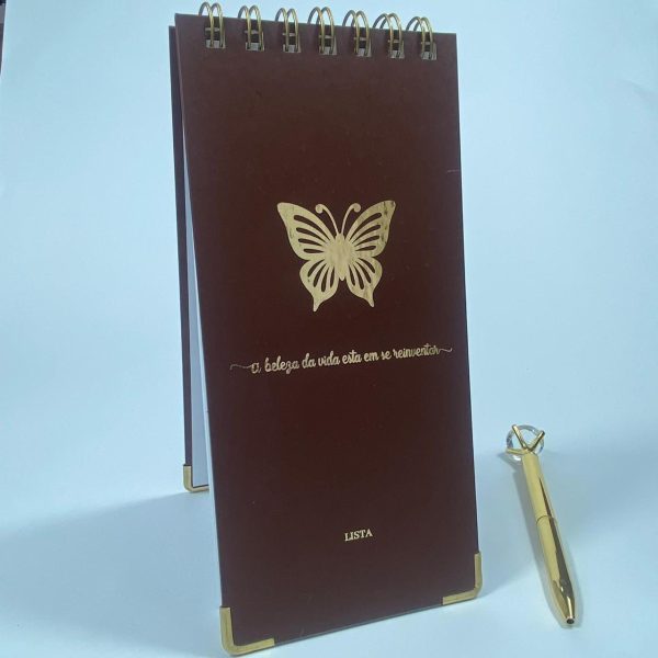 Bloco de Listas Capa Dura - Harmonia - Neutro - Imagem 2