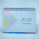 Calendário de Mesa - Harmonia - Color - Imagem 3
