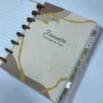 Planner de Discos Personalizado 2026 - Harmonia - Neutro - Imagem 3