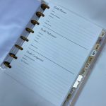 Planner de Discos Personalizado 2026 - Harmonia - Neutro - Imagem 4