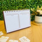 Calendário de Mesa - Harmonia - Neutro - Imagem 5