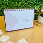 Calendário de Mesa - Harmonia - Neutro - Imagem 3