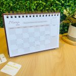 Calendário de Mesa - Harmonia - Neutro - Imagem 4