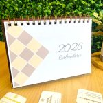Calendário de Mesa - Harmonia - Neutro - Imagem 2