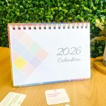 Calendário de Mesa - Harmonia - Color - Imagem 2