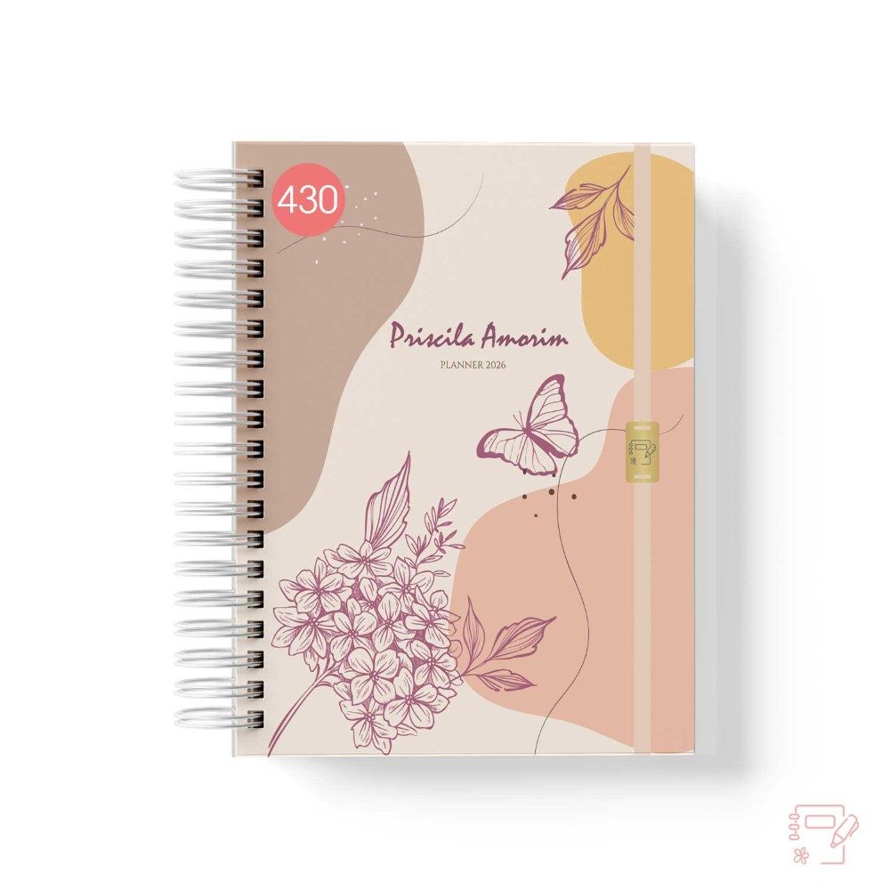 capas_2026_430 Planner Harmonia - 2026 - Essencial - Imagem 1
