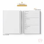 Planner Personalizado 2026 - Harmonia - Neutro - Especial Black - Imagem 2